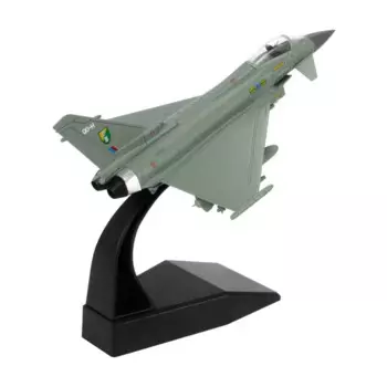 1:100 EF-2000 Eurofighter Typhoon металлический самолет, военный самолет, Коллекционная модель самолета с энтузиазмом