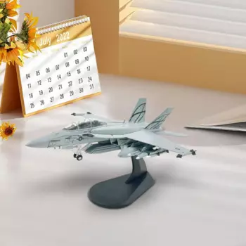 1:100 F/A-18 Модель самолета Реалистичный самолет для гостиной, дома, дома