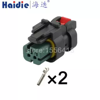 1-100 комплектов, 2-контактный автомобильный разъем 776427-4