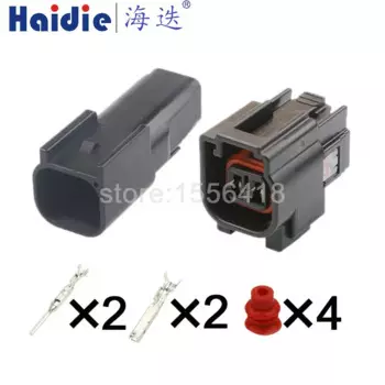 1-100 комплектов, 2-контактный автомобильный разъем 6181-6492 6189-1115