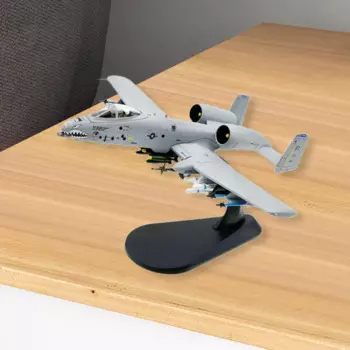1/100 масштаб A-10A самолет реалистичный самолет для стола гостиной дома