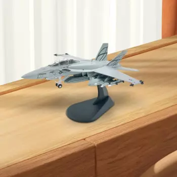 1/100 масштаб F/A-18 самолет реалистичный самолет для гостиной, офиса, дома