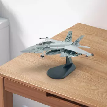 1/100 масштаб F/A-18 самолет реалистичный самолет для гостиной, офиса, дома