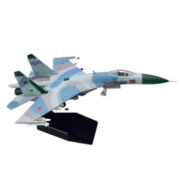 1/100 масштаб советский Su27 Sukhoi Su-27 Flanker истребитель реактивный самолет металлический военный самолет модель коллекция подарок или игрушка
