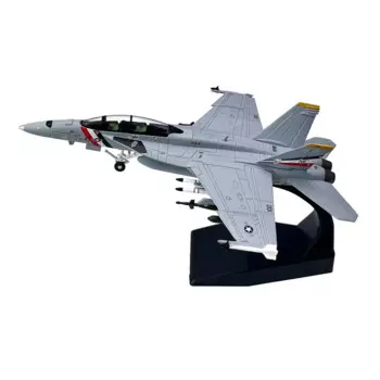 1/100 масштаб США F18 F/A-18F Super Hornet VFA-2 истребитель реактивный самолет металлический военный самолет игрушечная модель коллекция подарок