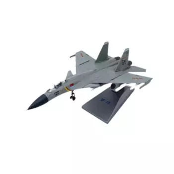 1/100 Модель истребителя Настольная декоративная модель самолета для полки