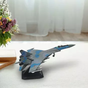 1:100 модель самолета, имитация коллекционных предметов, подарки, авиационная модель истребителя