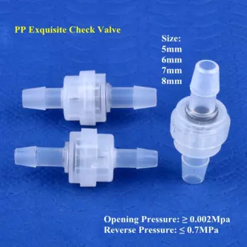 Обратный клапан из полипропилена SgooHan 5~8 мм