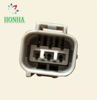 1/10/20/50/100 шт./партия, 90980-10987 6-контактный/двусторонний Мужской акселератор, педаль дроссельной заслонки, Автомобильный Электрический разъем, розетка 7282-7064-40