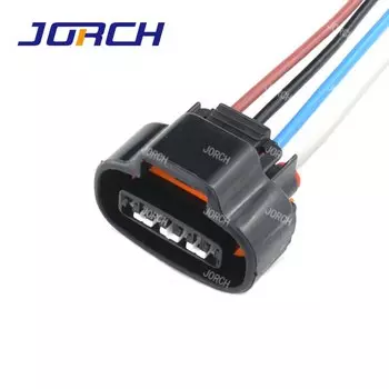 1-10 комплектов 4p 2JZ-GE распределитель кривошип водонепроницаемый автоматический разъем жгута проводов TPS датчик повышения овальная вилка катушки зажигания90980-11150