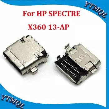 1-10 шт. для HP SPECTRE X360 13-AP разъем для ноутбука разъем постоянного тока USB 3.1 Type-C Type-C USB3.1 порт зарядки
