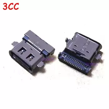 1-10 шт. для Lenovo ThinkPad X280 X390 T490 T495 T480S X1 Carbon 6-го поколения DC Jack USB Type C разъем для зарядного порта