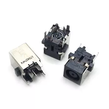 1-10 шт. кабель питания постоянного тока для ноутбука HP DELL, универсальный ПК, 6-контактный порт зарядки