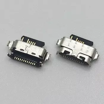 1-10 шт. разъем для зарядки Micro USB, разъем для док-станции для Alcatel 3X 2020 2019 5061 OT 5061U 5048 5048A 5086 Type C