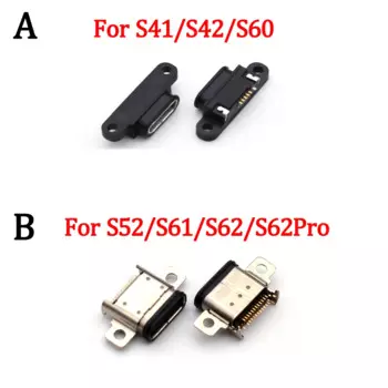 1-10 шт. USB-разъем для зарядного устройства, разъем типа C для док-станции для Caterpillar Cat S41 S62Pro S62 Pro S42 S60 S61 S52