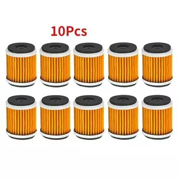 1-10 шт. Замена масляного фильтра мотоцикла для Yamaha YZ450F YFZ450 YZ250F YFZ450R YFZ450W YFZ450X WR250F HUSQVARNA