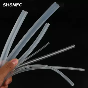 1~10Meter Food Grade Clear Transparent Silicone Rubber Hose I.D 6mm 7mm 8mm 9mm 10mm Aquarium Flexible Silicone Accessories