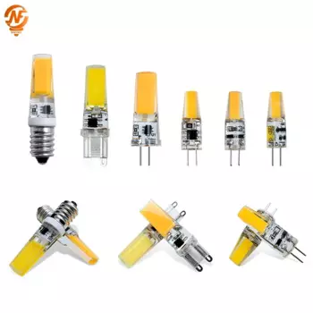 NIN FULL светодиодная лампа E14 3Вт/6Вт G4/G9 12В/220В