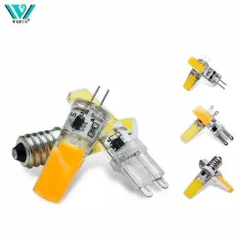 Светодиодная лампа WAMID G4 G9 E14 3Вт/6Вт тёплый/холодный белый 12В/220В