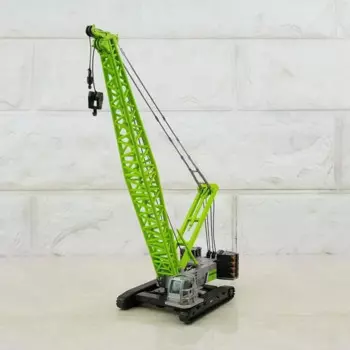 1/120 Масштабируемые гусеничные краны ZCC1300, Игрушечная модель литья под давлением