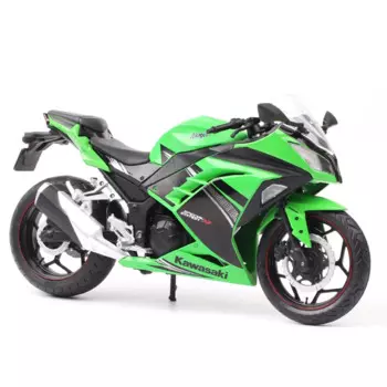 1/12 automaxx 2013 Kawasaki Ninja 250R SE 300 гоночный масштаб мотоцикл игрушечный спортивный велосипед литые модели и игрушечные транспортные средства игрушки реплики