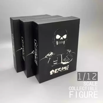 1/12 DLZ игрушки маска черепа солдат воин полный комплект подвижная экшн-фигурка подарок на день рождения Любители коллекционировать