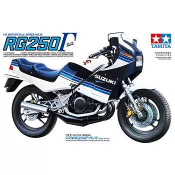 1/12 Tamiya пластиковая сборка модель автомобиля SUZUKI RG250 игрушка для мотоцикла статическая модель DIY комплект сборки #14024