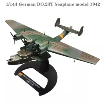 1/144 немецкая модель морского самолета DO.24T Коллекционная модель готового продукта 1942