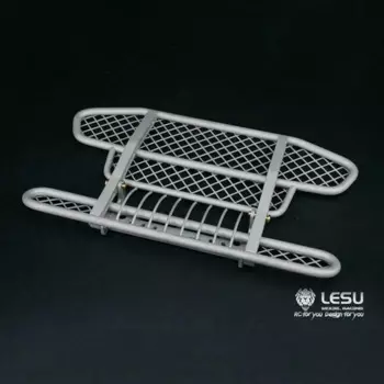 1/14 металлический передний бампер для LESU RC модель тягача DIY R620 R470 игрушки для мальчиков аксессуары Th16401