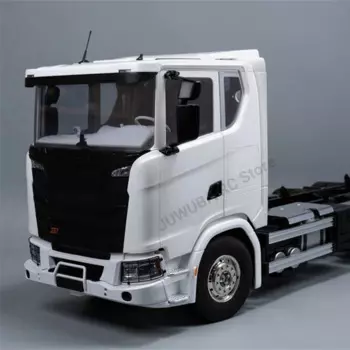 1/14 RC 770S низкий корпус крыши OP Kit ABS спойлер хвост для 1:14 Tamiya 770S 56368 56371 RC модель грузовика крыша обновленные части грузовика