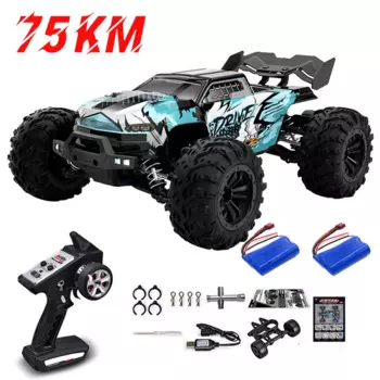 1:16 75 км/ч или 50 км/ч 4WD Радиоуправляемая машина со стандартным дистанционным управлением автомобили высокая скорость Дрифт монстр-Трак для детей Vs Wltoys 144001 игрушки