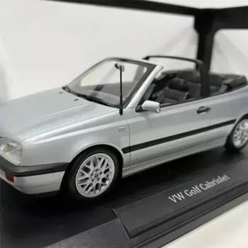 1:18 1995 VW ГОЛЬФ Кабриолет высокой симуляции литая машина из металлического сплава Модель автомобиля VOLKSWAGEN игрушки для детей коллекционные подарки