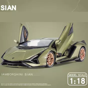1:18 Модель гоночного автомобиля Sian Toy Boy Chiron Hummer 2003, быстрый подъем хвостового звука, супер горячие колеса, открытая дверь, сбор премиум-класса