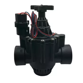 1-1/2 "2" водяной электромагнитный клапан с регулировкой потока 220 В 12 В 24 В нормально закрытые электромагнитные клапаны для орошения сада