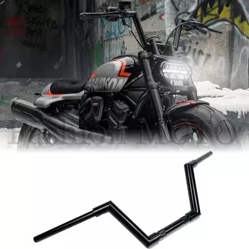 1-1/4 дюймовая ручка для Руля Мотоцикла, 7/8 дюйма, 22 мм, для Harley Sportster S 1250 RH1250S Nightster 975 2021 и выше