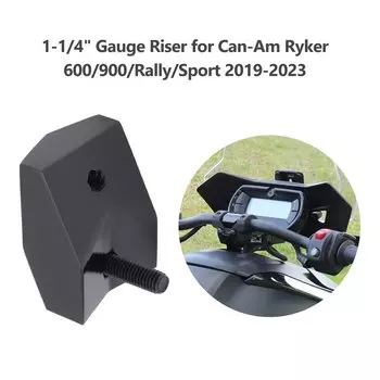 1-1/4 "канальный стояк для Can-Am Ryker 600 900 Rally Sport 2019-2024, алюминиевый набор приборов, поддержка усиленных аксессуаров