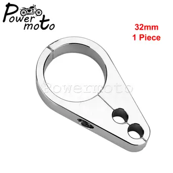 1 1/4 "руль с двойным отверстием, дроссельная заслонка/держатель троса сцепления для Harley Touring Softail Road King Sportster, кабельный кронштейн 32 мм