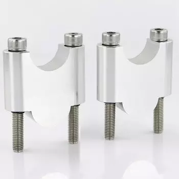 1 1/8 "28 мм стояки руля Fat Bar Riser подходит для KTM 690DUKE 790 950 990 1050 1090 1190 Adventure 1290 Super Adventure 890 Adv