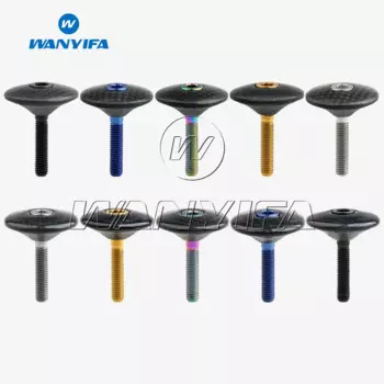 Титановый болт M6x35 и верхняя крышка из углеродного волокна Wanyifa