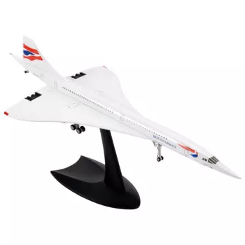 1/200 Concorde Сверхзвуковой пассажирский самолет Air Модель британских воздушных шляхев для коллекции статических дисплеев