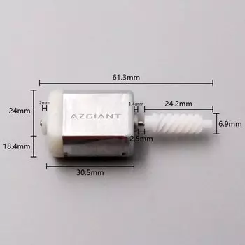 1-200 шт. PAN14EE12AA1 автомобильный автоматический электрический привод замка багажника, двигатель защелки для Toyota Sienna RAV4 12000 об/мин, 12 В постоянного тока, двигатель