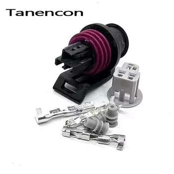 1-20 комплектов, 3-контактный 15397275 15397149 Delphi LS TPS AEM MAP GT150 Женский Мужской Автомобильный Разъем Датчик Дроссельной заслонки Разъем