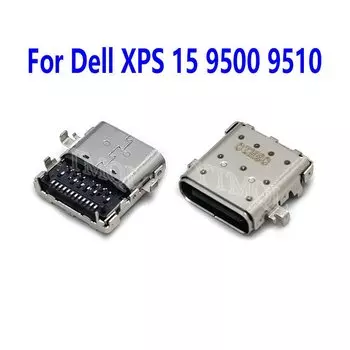 1-20 шт. разъем питания USB Type-C для ноутбука Dell XPS 15 9500 9510 9520 P5550 5560 5570, разъем USB-порта для зарядки типа C