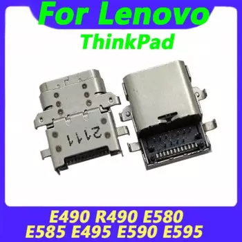 1-20 шт., разъем постоянного тока для Lenovo E480 E485 E580 E585 R480 R490 E490S E590