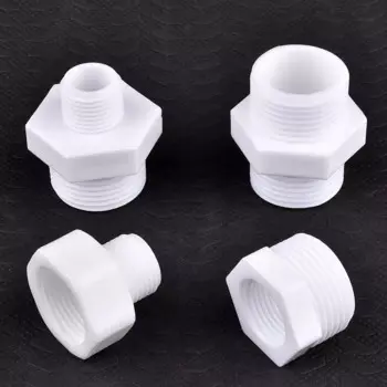 Соединительные втулки SgooHan ПВХ 1/2", 3/4", 1"