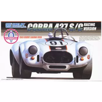 1/24 Fujimi пластиковая Сборная модель автомобиля игрушка Ford ShelbyCobra 427S/C статическая модель DIY набор моделей #12671