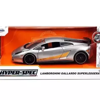1:24 Lamborghini Gallardo Superleggera высокой имитации литая машина из металлического сплава Модель автомобиля детские игрушки коллекционные подарки J295