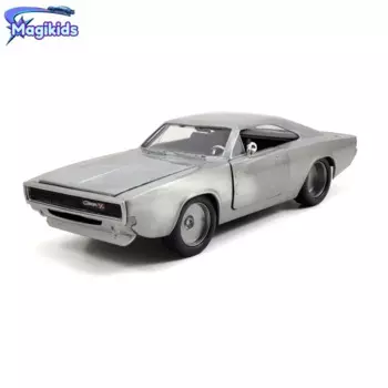 1:24 модель автомобиля Dodge Charger R/T отлитый под давлением модель автомобиля металлическая модель автомобиля J9 Dom 1970