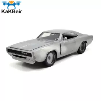 1:24 модель автомобиля Dodge Charger R/T, модель литая под давлением