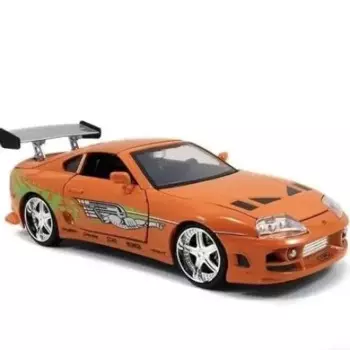 1/24 Toyota Форсаж Пол автомобиль игрушечный автомобиль модель мальчик собирает Ювелирные изделия Подарки